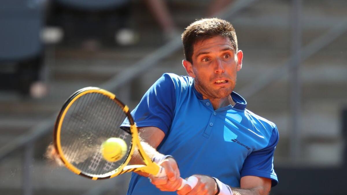 Delbonis en el Torneo de Hamburgo, REUTERS