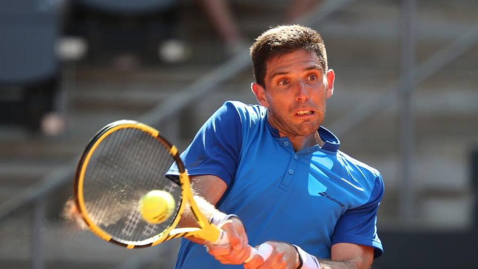 Delbonis en el Torneo de Hamburgo, REUTERS