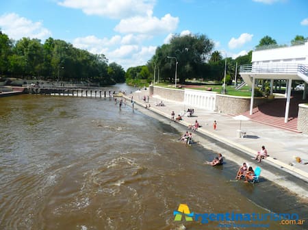 Salto, localidad de Buenos Aires. Foto: Argentina Turismo.