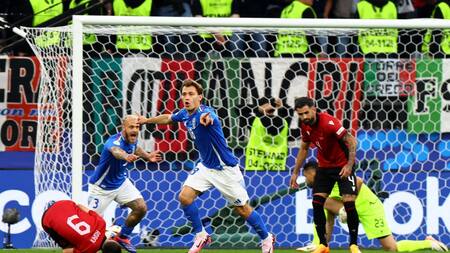 Italia vs Albania, Eurocopa. Foto: Reuters
