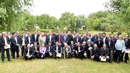 Cristian Ritondo coordinó en Junín el Consejo Regional de Seguridad