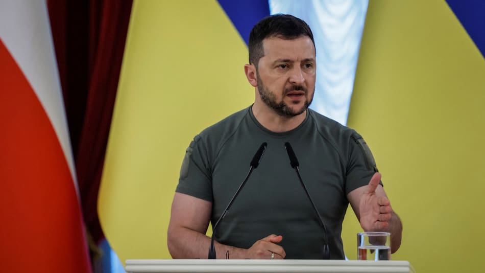 Volodímir Zelenski. Foto: Reuters