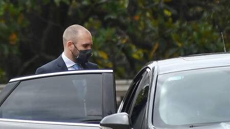 Martín Guzmán, ministro de Economía de Argentina, NA