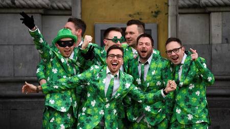 Festejos de San Patricio en Irlanda (Reuters)
