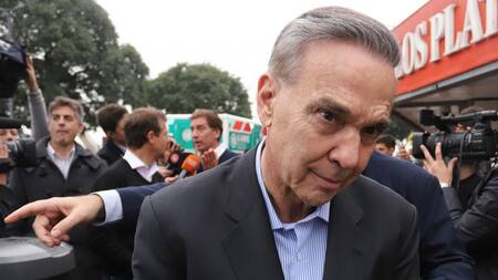 Miguel Ángel Pichetto, político, AGN