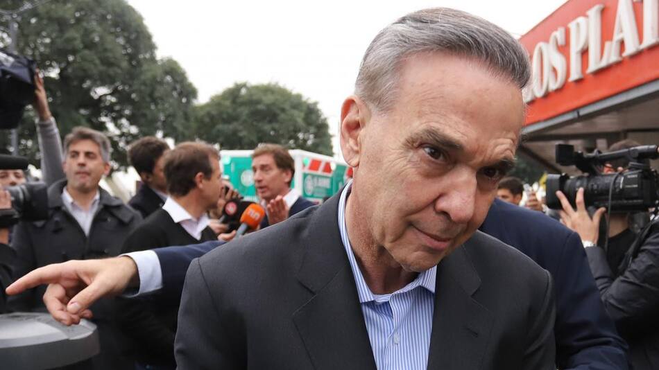 Miguel Ángel Pichetto, político, AGN