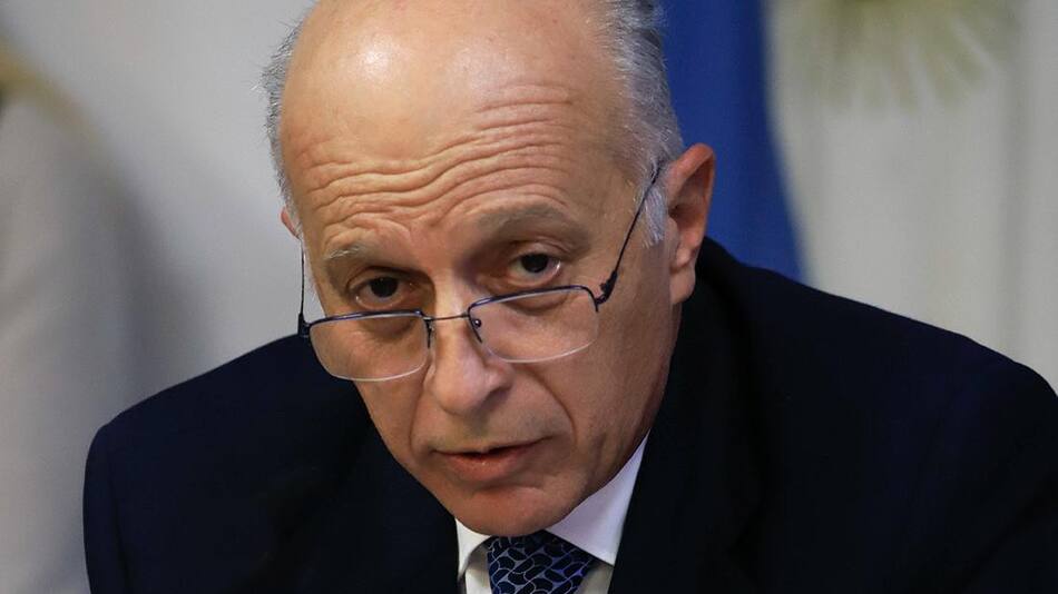 Eduardo Casal, procurador general de la Nación, NA