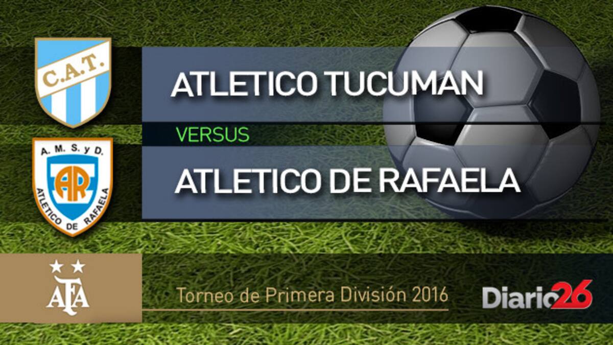 Torneo de Primera División 2016 - Atlético Tucumán vs. Atlético de Rafaela