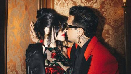 Cazzu y Christian Nodal. Foto: Instagram.