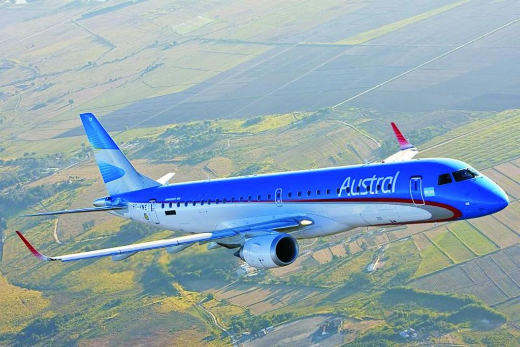 Avión de Austral