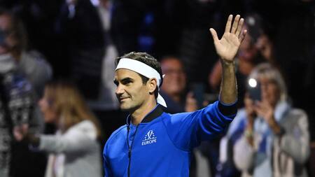 Roger Federer, tenis. Foto: REUTERS