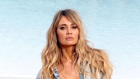 Melina Pitra y su infartante foto en ropa interior en Instagram