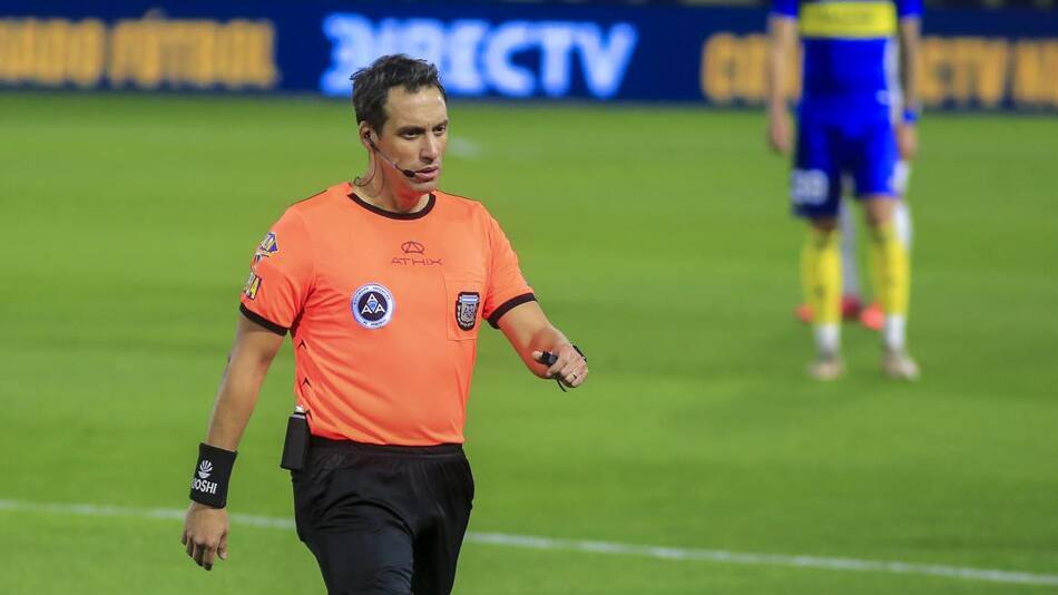 Fernando Rapallini, árbitro, NA
