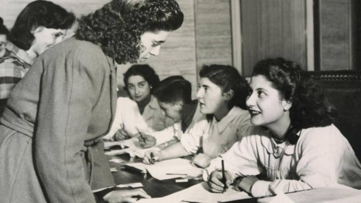 Voto femenino en Argentina. Foto: Archivo de la nación
