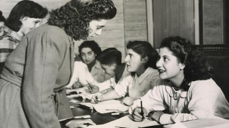 Voto femenino en Argentina. Foto: Archivo de la nación