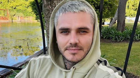 Mauro Icardi. Foto: Instagram.