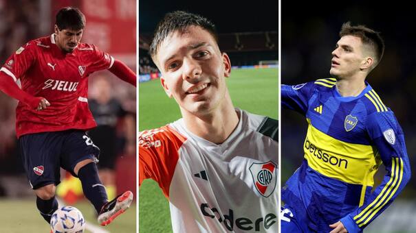 Los jugadores más valiosos del fútbol argentino, según su posición: cuánto vale Mastantuono