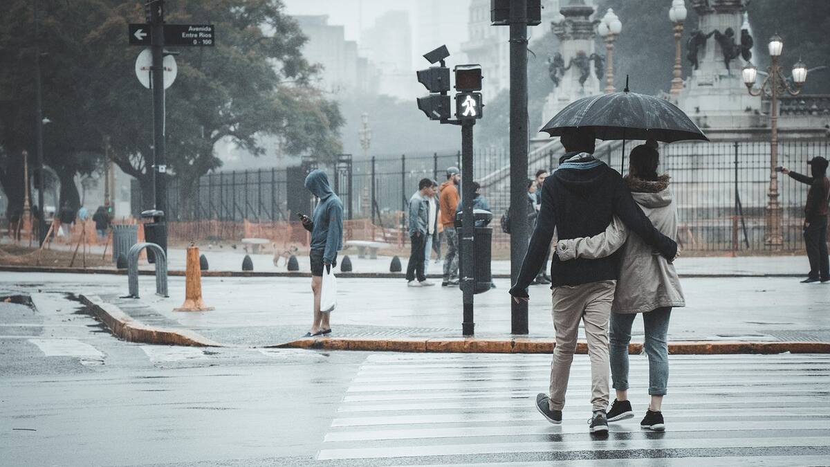 Clima, lluvia, tormenta. Foto: Pixabay.