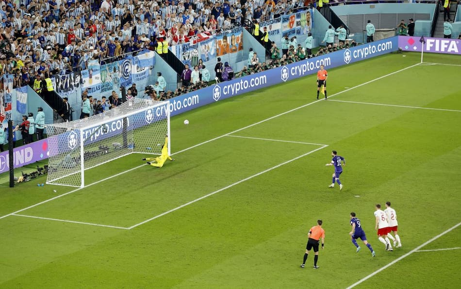 Argentina vs Polonia, Mundial Qatar 2022. Foto: REUTERS
