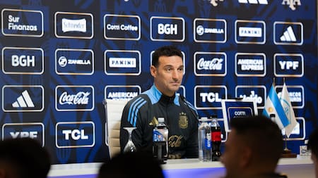 Lionel Scaloni, director técnico de la Selección Argentina.