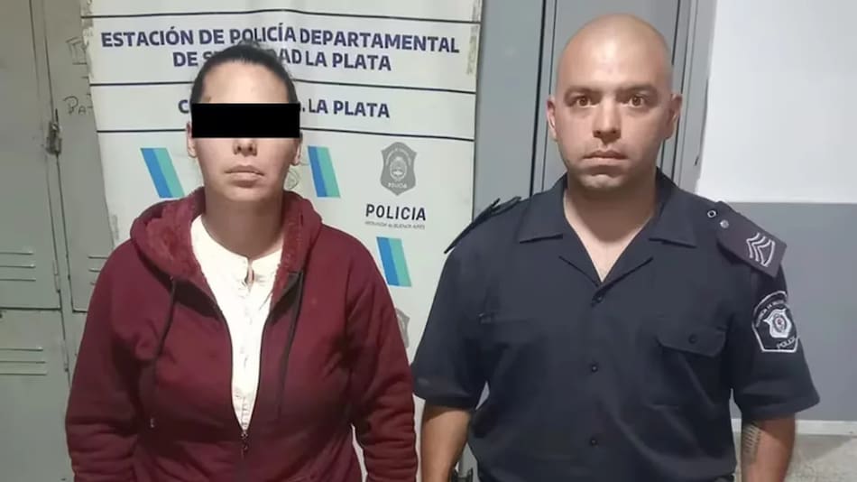 Mujer denunciada por su hija. Foto: NA