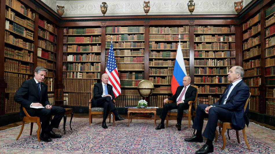 Putin y Biden, EEUU y Rusia. Foto: Reuters