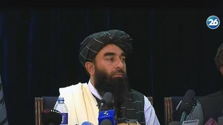 Talibanes, conferencia de prensa, Canal 26