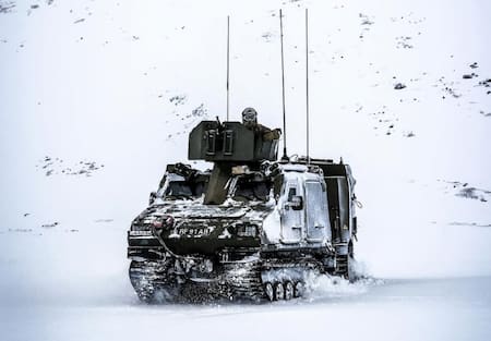 Soldados de la OTAN en el Ártico. Foto: Instagram @nato