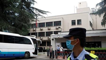 China, Consulado de Estados Unidos, Reuters