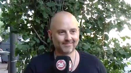 José María Muscari con Canal 26