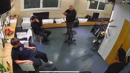 Discusión fatal en una peluquería. Foto: Captura.