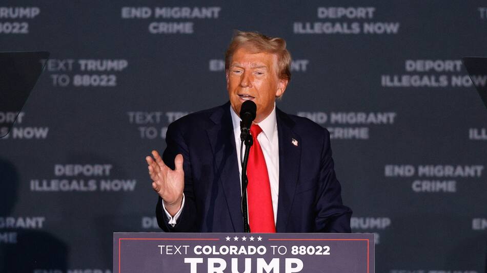 Donald Trump, expresidente de EEUU. Foto: Reuters