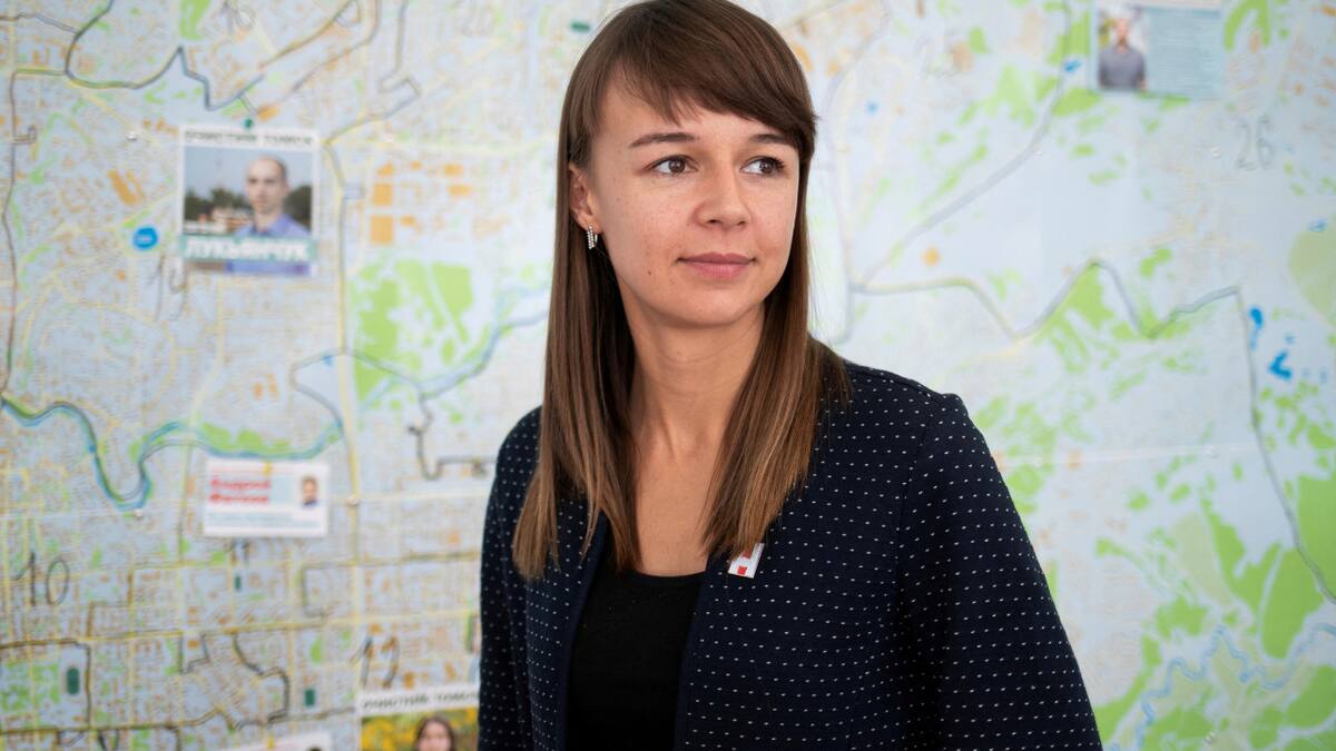 Ksenia Fadeeva. Foto: REUTERS.