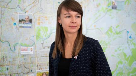 Ksenia Fadeeva. Foto: REUTERS.