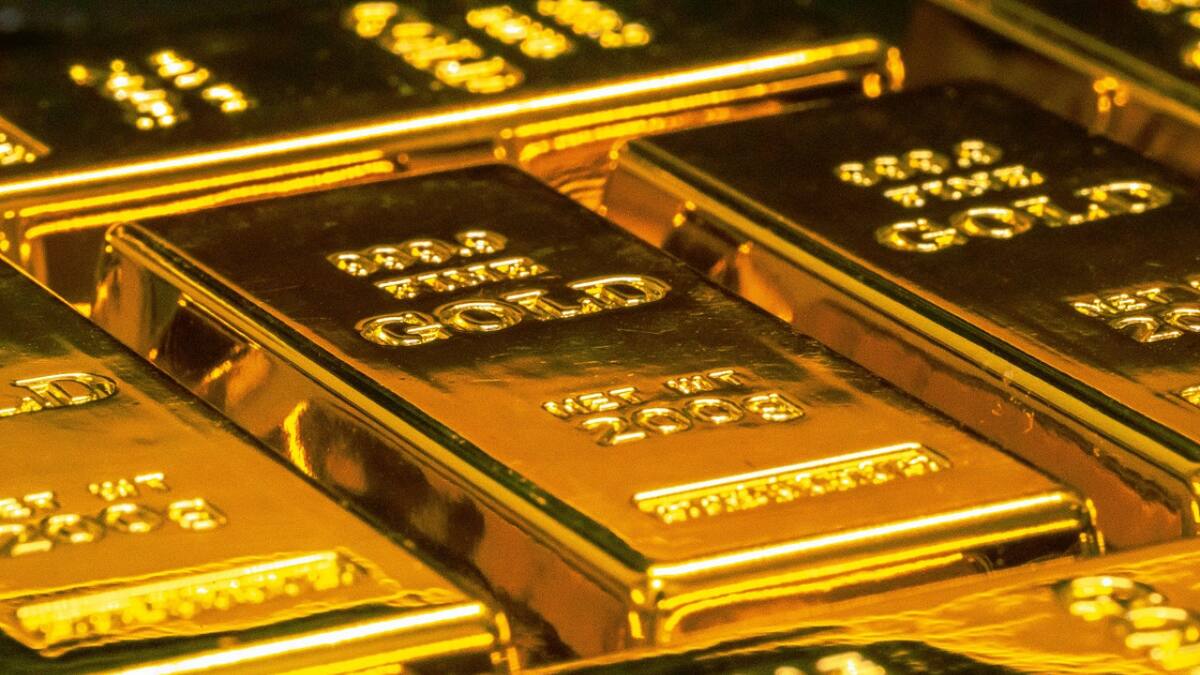 Lingotes de oro. Foto: Unsplash.