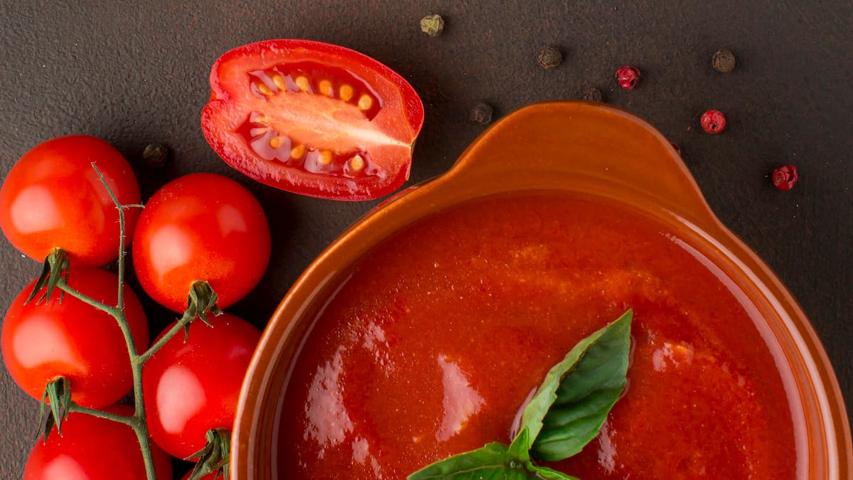 Donato de Santis, chef, reveló el secreto para una mejor salsa de tomate: “No es recomendable porque altera la acidez”