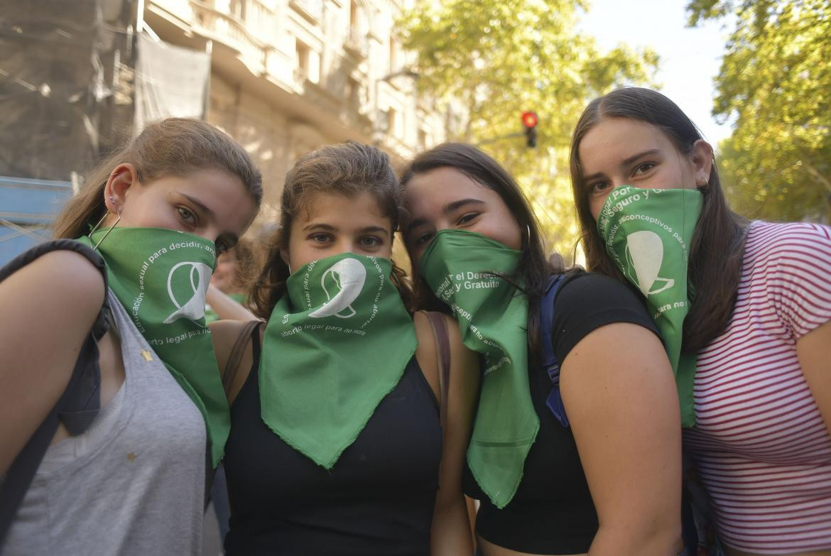 8M - Paro de Mujeres 2018 - Agencia NA