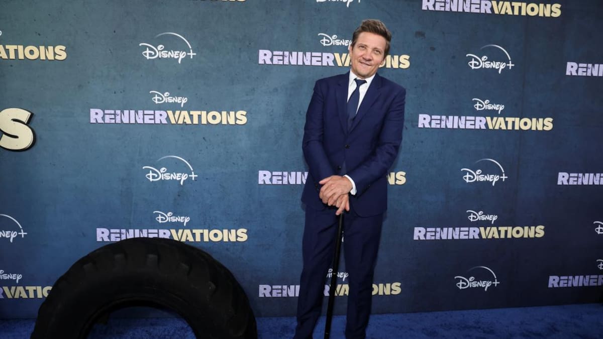Jeremy Renner contó detalles estremecedores de su accidente: "Mi globo ocular estaba afuera"