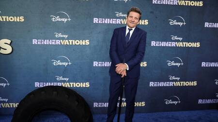 Jeremy Renner contó detalles estremecedores de su accidente: "Mi globo ocular estaba afuera"