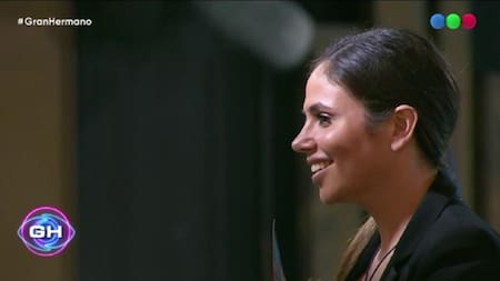 Romina, Gran Hermano, foto Telefe