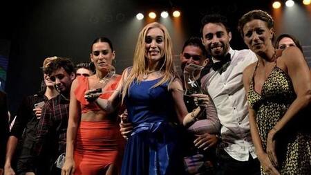 Fátima Florez, ganadora del Estrella de Mar de Oro