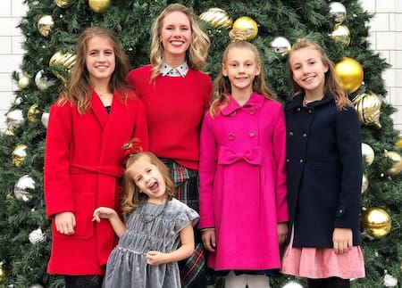 Ruby Franke junto a sus hijas. Foto: Instagram @moms_of_truth.