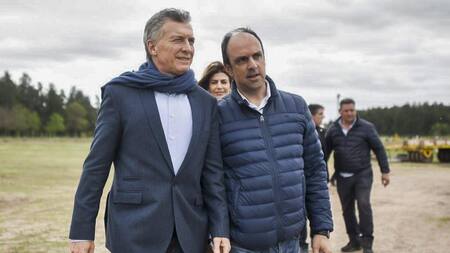 Mauricio Macri en la campaña del Sí, se puede