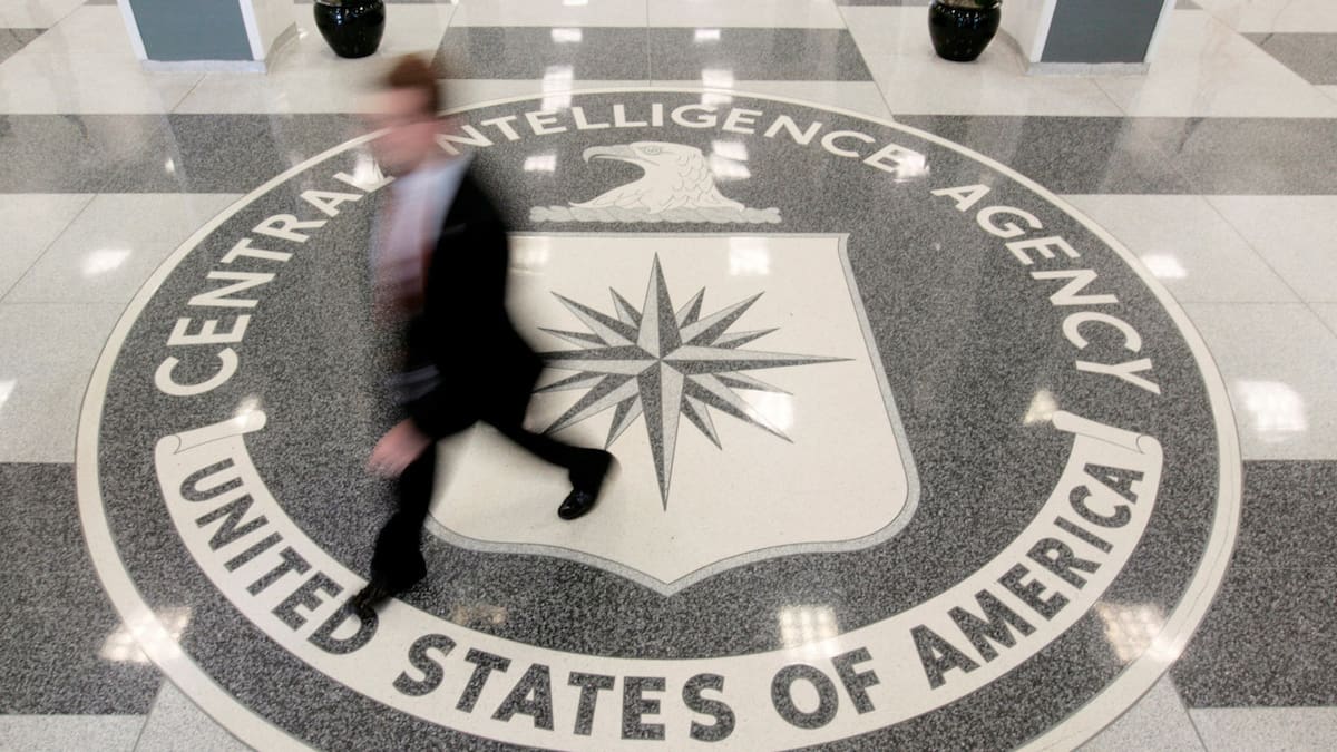 CIA, Estados Unidos. Foto: Reuters