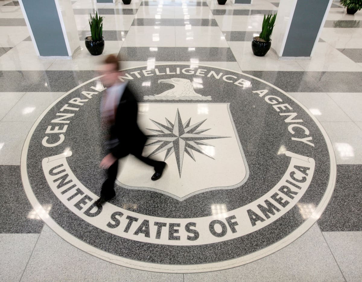 CIA, Estados Unidos. Foto: Reuters