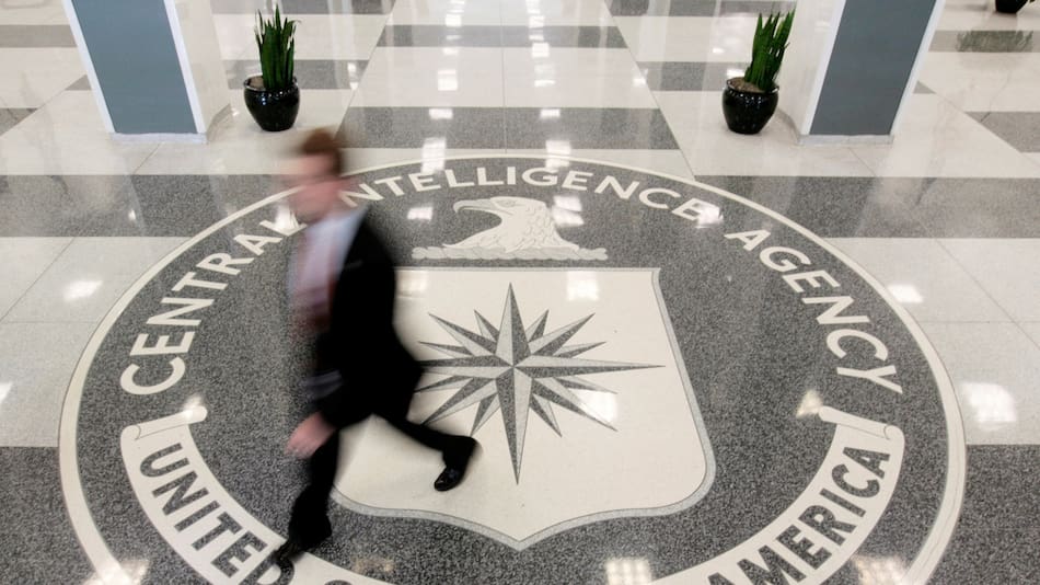 CIA, Estados Unidos. Foto: Reuters