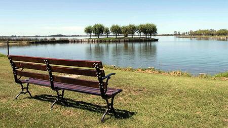 La laguna de Manzanares.