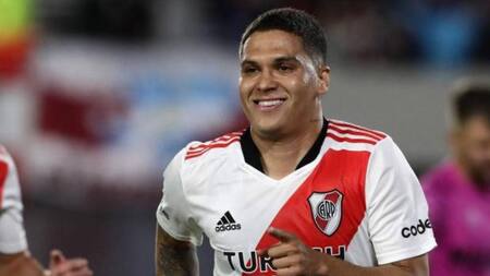 Juan Quintero, River. Foto: NA.