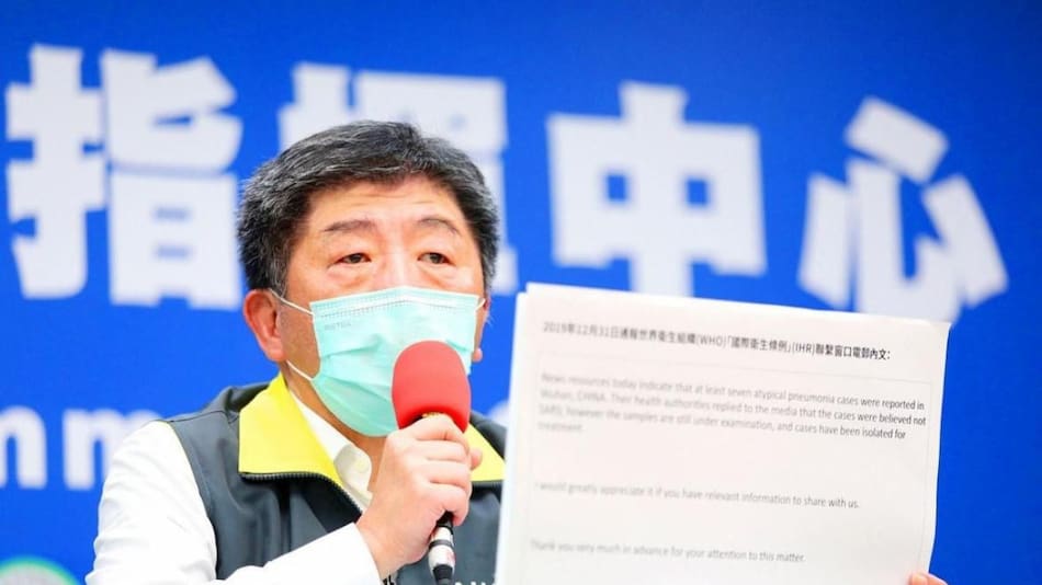 Taiwan en alerta por una nueva ola de coronavirus