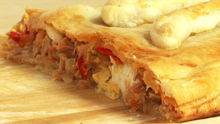 Empanada gallega. Foto: captura YouTube